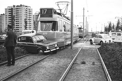 Amsterdam tram accidents in the sixties & seventies
