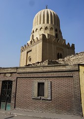 The City of Dead, the Northern Cemetery, Cairo, Egypt.
