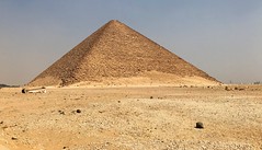 The first Pyramids, Dahshur, Egypt.
