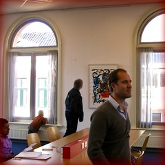 My Exhibition  in the Law Library, University of Groningen 2010