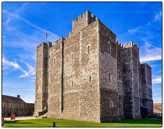 Dover castle site