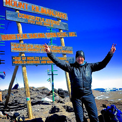 Kilimanjaro 2014 Team Johan Ernst Nilson