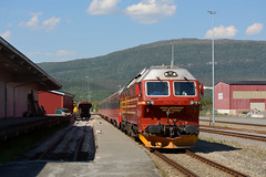 Jernbane i Norge/Eisenbahn in Norwegen