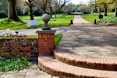 Stoke Poges Memorial Gardens - April 2019