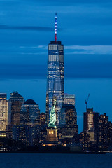 Governor Cuomo Directs One World Trade Center to be lit in Solidarity with the people of France and the Catholic Community