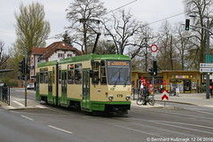 Brandenburg an der Havel Straßenbahn 1979, 1983, 1991, 1997, 2011, 2013 und 2019