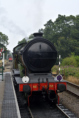 North Norfolk Railway August 2018