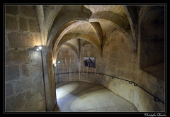 Langres - Rampe d'accès de la Tour d'Orval