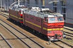 ChS2T DC and ChS4T AC electric passenger locomotives built by Škoda