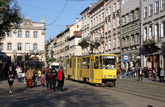 Trams in Lviv