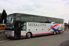 Buses and Coaches in Worcestershire