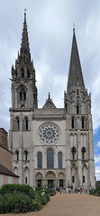 Chartres (28) - Cathédrale Notre-Dame
