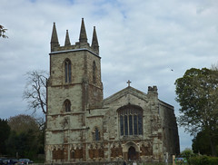 Priory Church of St Mary, Canons Ashby