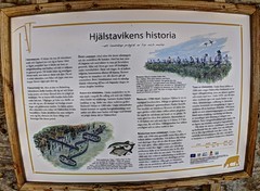 Hjälstavik Naturreservat/Preserve in Uppland Sweden