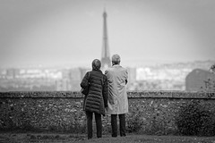 Amoureux Lovers in Paris