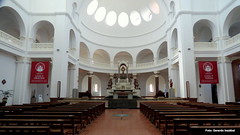 Santuario Nacional del Sagrado Corazón de Jesús, vista interior