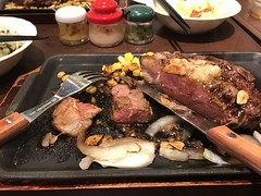 Delicious Dishes-3, 300 grams Steak @Nara,Apr2019
