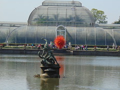 Kew Gardens on the Easter Monday 2019 a