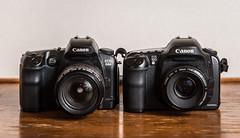 Canon EOS-D60 (2002) / Canon EOS-10D (2003)