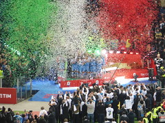 Finale Coppa Italia - Lazio-Atalanta 2-0