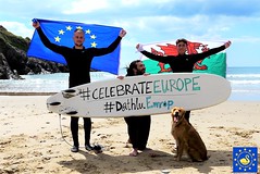Clean beaches - celebrate Europe