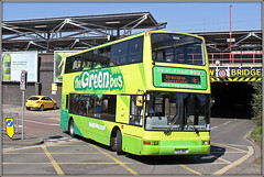 Buses - The Green Bus