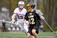 5/3/19 - Jonathan Law vs. Foran High - High School Lacrosse