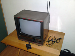 Vintage TV MITSUBISHI CT-1425QTM (1984)