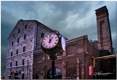 THE DISTILLERY DISTRICT 