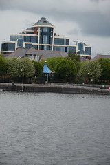 Cruise on the River Irwell from Salford Quays to Ralli Quay and Return