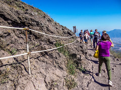 Mount Vesuv hiking
