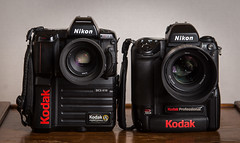 Kodak DCS 410 (1996) / Kodak DCS 720X (2001)
