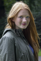 Redhead portraits: Lonne
