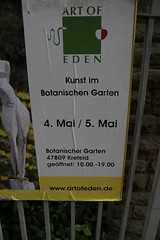 Art of Eden Botanischer Garten Krefeld 05-05-2019