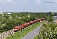 125-ös vasútvonal Railway line / Rail line No. 125 (Mezőtúr Orosháza Mezőhegyes Battonya)