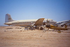 Rare Royal Saudi Airforce desert wrecks