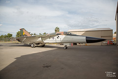 2019 F-111 swap @ South Australian Aviation Museum