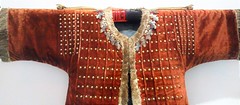 Red velvet ceremonial coat