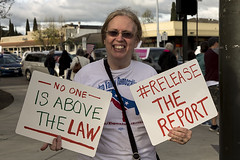Rally to #Release The Report  April 4, 2019