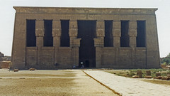 1999.10 EGYPTE - DENDERAH - Temple d'Hathor