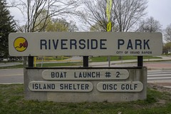 Riverside Park walk