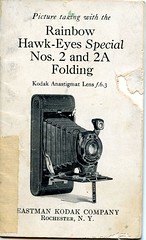 Kodak Rainbow Hawk-Eyes Nos. 2 and 2A 1930