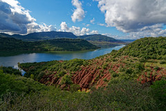 Hérault - Lac de Salagou