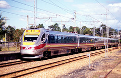 Queensland Electric Trains
