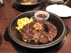 Delicious Dishes-4, 300 grams Hamburger steak @Nara,Apr2019