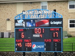 SUNY Maritime 17 vs Mount Saint Mary College 6, Newburgh, New York