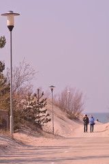 Ventspils Beach, Latvia