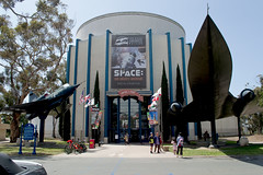 Air & Space Museum, Balboa Park, San Diego 2019