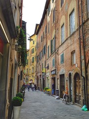 Lucca, Tuscany/Italy - 05-2019