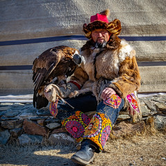 Golden Eagle Festival 2019 (Mongolia)
